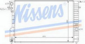 8 399 р. OMEGA РАДИАТОР ОХЛАЖДЕН (NISSENS) (NRF) (GERI) (см.каталог) NISSENS opomb96-910  с доставкой в г. Воронеж. Увеличить фотографию 1