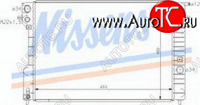 8 399 р. OMEGA РАДИАТОР ОХЛАЖДЕН (NISSENS) (NRF) (GERI) (см.каталог) NISSENS opomb96-910  с доставкой в г. Воронеж