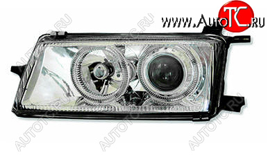 4 099 р. VECTRA ФАРА ЛЕВ ТЮНИНГ ЛИНЗОВАН С 2 СВЕТЯЩ ОБОДК ВНУТРИ ХРОМ BODYPARTS opvca88-003h-l  с доставкой в г. Воронеж