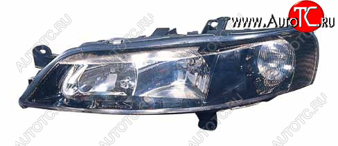 6 299 р. Левая фара (корректор) DEPO Opel Vectra B седан рестайлинг (1999-2003)  с доставкой в г. Воронеж