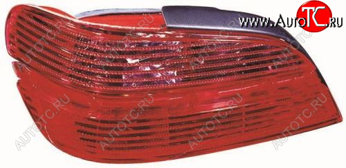 3 199 р. Левый фонарь DEPO  Peugeot 406  8B (1999-2004) седан рестайлинг  с доставкой в г. Воронеж