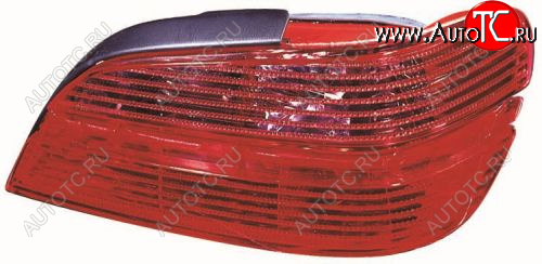 3 199 р. Правый фонарь DEPO  Peugeot 406  8B (1999-2004) седан рестайлинг  с доставкой в г. Воронеж