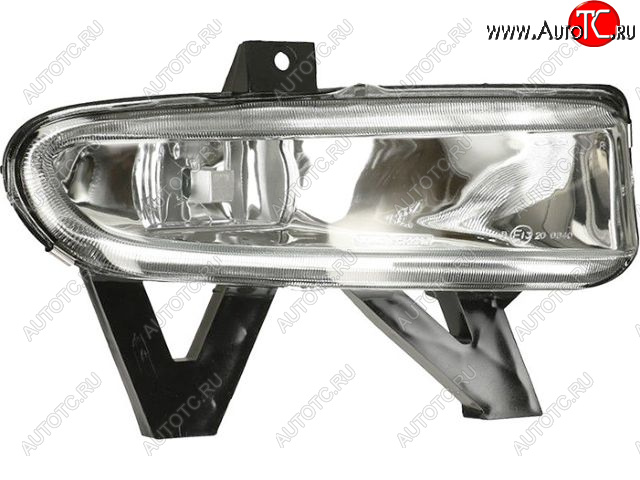 2 799 р. Правая противотуманная фара BODYPARTS Peugeot 406 8B седан рестайлинг (1999-2004)  с доставкой в г. Воронеж