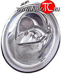 9 499 р. Левая фара (под корректор) DEPO Volkswagen Beetle A5 (5С1) хэтчбэк 3 дв. дорестайлинг (2011-2016)  с доставкой в г. Воронеж
