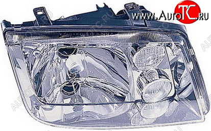 5 249 р. Правая фара (под корректор, без противотум) BodyParts  Volkswagen Bora (1998-2005)  с доставкой в г. Воронеж