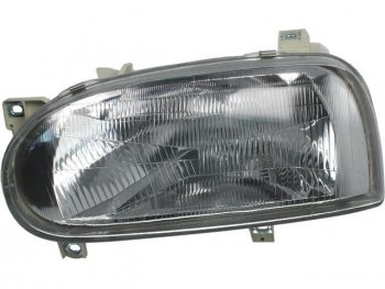 Правая фара (одноламповая) BodyParts Volkswagen Golf  3 (1991-1998)