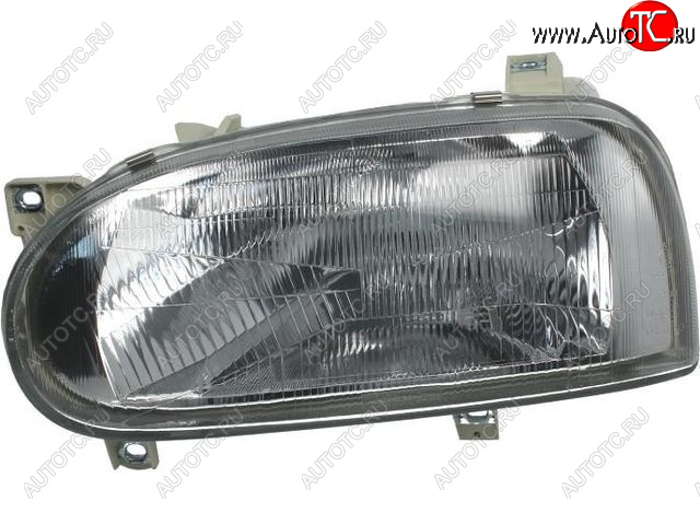 3 699 р. Правая фара (одноламповая) BodyParts  Volkswagen Golf  3 (1991-1998)  с доставкой в г. Воронеж
