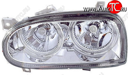 14 599 р. GOLF ФАРА Л+П (КОМПЛЕКТ) ТЮНИНГ (DEPO) ПРОЗРАЧ ВНУТРИ ХРОМ DEPO vwglf92-003h-n  с доставкой в г. Воронеж