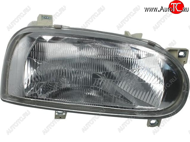 2 099 р. Левая фара BODYPARTS Volkswagen Golf 3 (1991-1998)  с доставкой в г. Воронеж