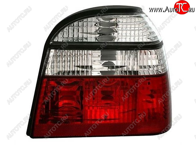 1 499 р. GOLF ФОНАРЬ ЗАДН ВНЕШН ПРАВ ХРУСТАЛ КРАСН-БЕЛ BODYPARTS vwglf92-746rw-r  с доставкой в г. Воронеж