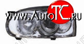 6 299 р. GOLF ФАРА ЛЕВ ТЮНИНГ С СВЕТЯЩ ОБОДК ЛИНЗОВАН ВНУТРИ ХРОМ BODYPARTS vwglf92-007h-l  с доставкой в г. Воронеж