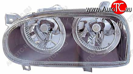 25 999 р. GOLF ФАРА Л+П (КОМПЛЕКТ) ТЮНИНГ С СВЕТЯЩ ОБОДК ВНУТРИ (DEPO) ЧЕРН DEPO vwglf92-008b-n  с доставкой в г. Воронеж