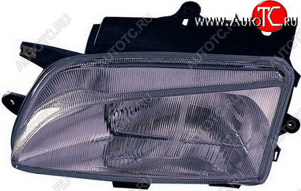 4 549 р. Левая фара (под корректор) DEPO Peugeot Partner M49/M59 дорестайлинг (1997-2002)  с доставкой в г. Воронеж