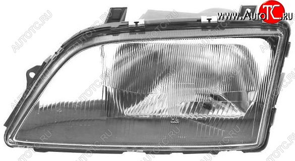 3 389 р. Левая фара BodyParts Opel Omega A седан (1986-1994)  с доставкой в г. Воронеж