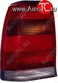 2 699 р. Левый фонарь DEPO Opel Omega A седан (1986-1994)  с доставкой в г. Воронеж