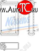649 р. OMEGA РАДИАТОР ОТОПИТЕЛЯ BODYPARTS opomb86-901  с доставкой в г. Воронеж