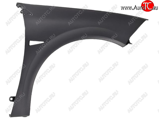 2 679 р. MEGANE КРЫЛО ПЕРЕДН ПРАВ ПЛАСТИК (Тайвань) ЧЕРН TYG rnmeg03-270b-r  с доставкой в г. Воронеж