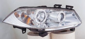 23 099 р. MEGANE ФАРА Л+П (КОМПЛЕКТ) ТЮНИНГ ЛИНЗОВАН С СВЕТЯЩ ОБОДК +- ПКОРРЕКТОР (SONAR) ВНУТРИ (7 шт) ХРОМ SONAR rnmeg03-001h-n  с доставкой в г. Воронеж. Увеличить фотографию 1