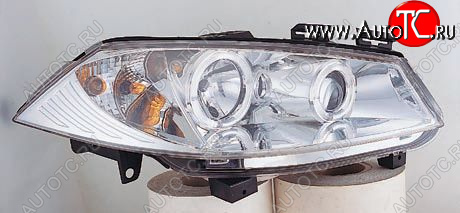 23 099 р. MEGANE ФАРА Л+П (КОМПЛЕКТ) ТЮНИНГ ЛИНЗОВАН С СВЕТЯЩ ОБОДК +- ПКОРРЕКТОР (SONAR) ВНУТРИ (7 шт) ХРОМ SONAR rnmeg03-001h-n  с доставкой в г. Воронеж