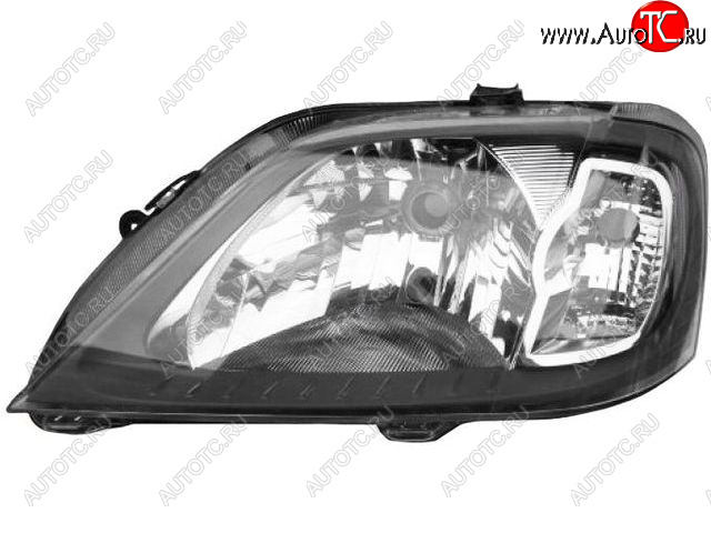 3 899 р. Левая фара BODYPARTS Renault Logan 1 рестайлинг (2010-2016)  с доставкой в г. Воронеж