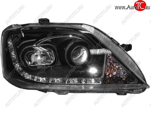 5 499 р. Правая фара BODYPARTS Renault Logan 1 дорестайлинг (2004-2010)  с доставкой в г. Воронеж