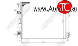 2 189 р. CLIO (+SYMBOL 98- KANGOO 98- LOGAN 04-) РАДИАТОР ОХЛАЖДЕН BODYPARTS rncli98-914  с доставкой в г. Воронеж