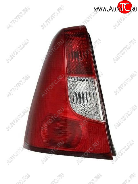 2 899 р. Левый фонарь DEPO Renault Logan 1 дорестайлинг (2004-2010)  с доставкой в г. Воронеж