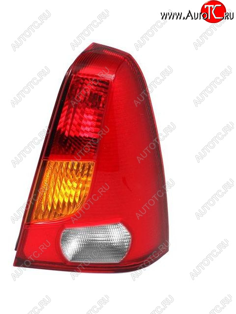 2 479 р. Правый фонарь DEPO Renault Logan 1 дорестайлинг (2004-2010)  с доставкой в г. Воронеж
