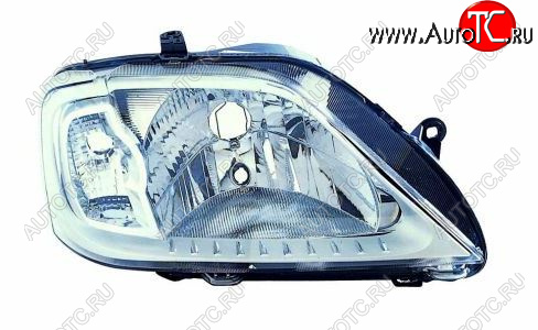 7 799 р. Правая фара DEPO  Renault Logan  1 (2010-2016) рестайлинг  с доставкой в г. Воронеж