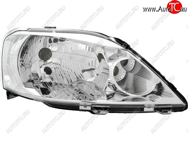 4 499 р. Правая фара BODYPARTS  Renault Logan  1 (2010-2016) рестайлинг  с доставкой в г. Воронеж
