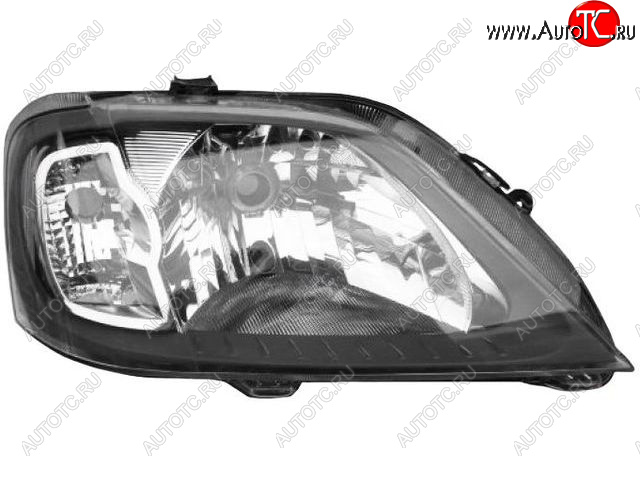 3 589 р. Правая фара DEPO Renault Logan 1 рестайлинг (2010-2016)  с доставкой в г. Воронеж