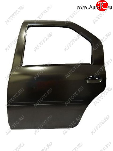 17 499 р. LOGAN ДВЕРЬ ЗАДН ЛЕВ С ОТВ ПМОЛДИНГ (Китай) BODYPARTS rnlog05-520-l  с доставкой в г. Воронеж