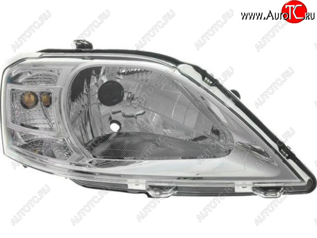 3 099 р. LOGAN (LADA LARGUS 12-) ФАРА ПРАВ (РОССИЯ) BODYPARTS rnlog10-003-r  с доставкой в г. Воронеж