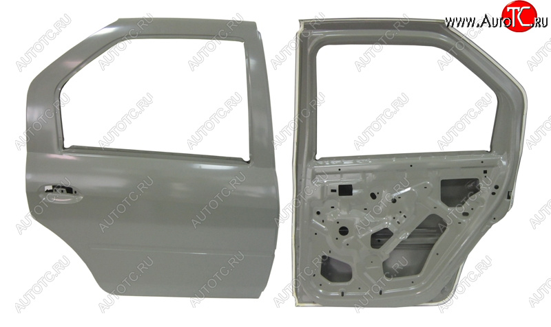 14 299 р. LOGAN ДВЕРЬ ЗАДН ЛЕВ БЕЗ ОТВ ПМОЛДИНГ (Китай) BODYPARTS rnlog10-520-l  с доставкой в г. Воронеж