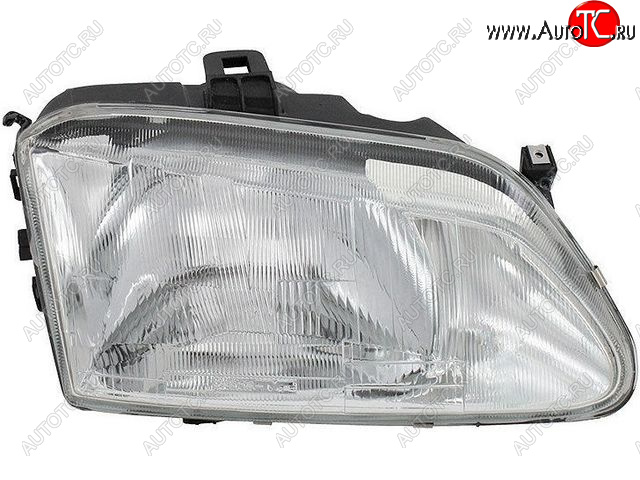 3 999 р. Левая фара (под корректор) DEPO  Renault Megane  LA (1995-1999) седан дорестайлинг  с доставкой в г. Воронеж