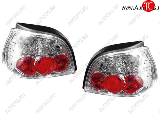7 649 р. MEGANE ФОНАРЬ ЗАДН ВНЕШН Л+П (КОМПЛЕКТ) (5 дв) ТЮНИНГ (LEXUS ТИП) ПРОЗРАЧ ВНУТРИ (DEPO) ХРОМ DEPO rnmeg95-740h-n  с доставкой в г. Воронеж