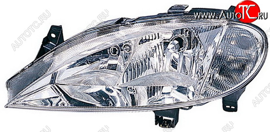 5 699 р. Левая фара (под корректор) DEPO Renault Megane LA седан рестайлинг (1999-2003)  с доставкой в г. Воронеж