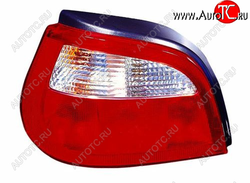 3 199 р. Левый фонарь DEPO Renault Megane LA седан рестайлинг (1999-2003)  с доставкой в г. Воронеж