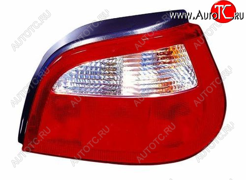 3 199 р. MEGANE ФОНАРЬ ЗАДН ВНЕШН ПРАВ (5 дв) (DEPO) КРАСН-БЕЛ DEPO rnmeg99-740rw-r  с доставкой в г. Воронеж