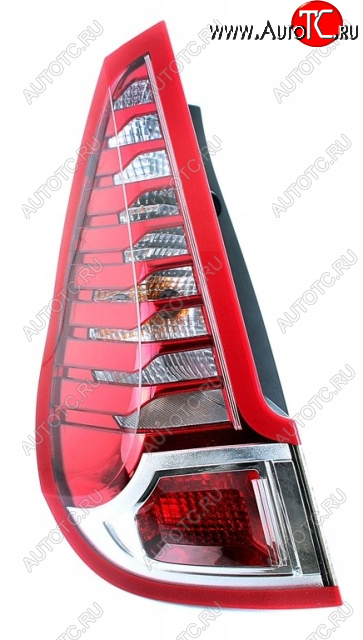 5 199 р. Правый фонарь DEPO  Renault Scenic  3 (2009-2012)  с доставкой в г. Воронеж
