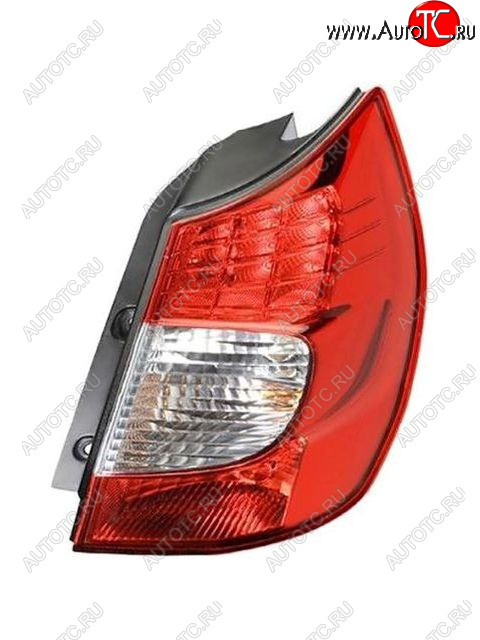 5 949 р. Правый фонарь DEPO  Renault Scenic  2 (2003-2009)  с доставкой в г. Воронеж