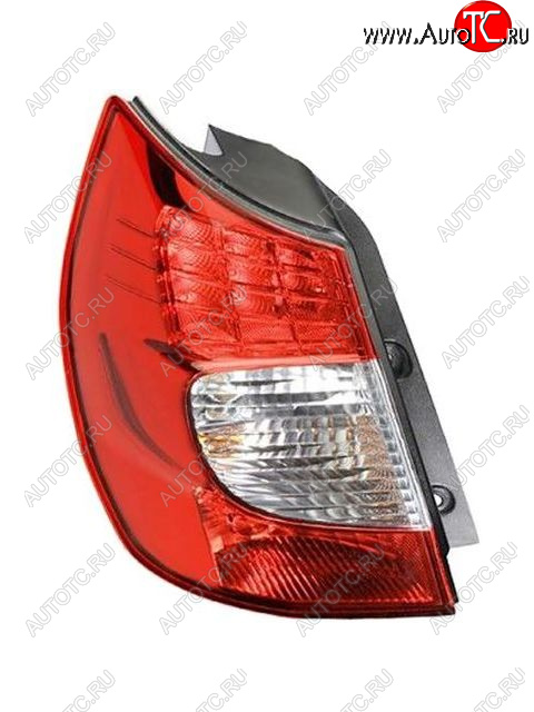 5 949 р. Левый фонарь DEPO Renault Scenic 2 (2003-2009)  с доставкой в г. Воронеж