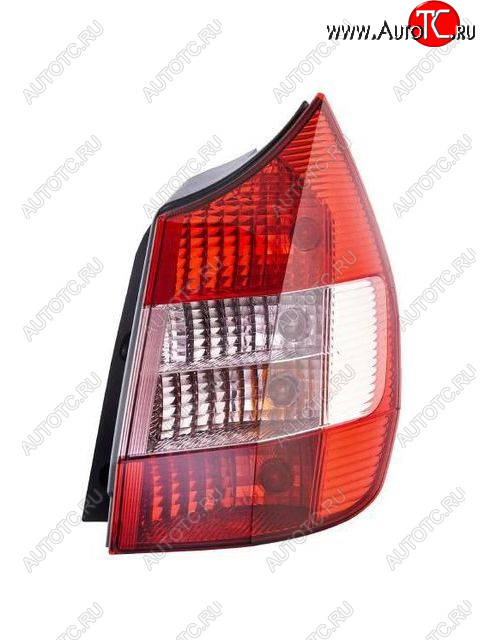 4 599 р. Правый фонарь DEPO  Renault Scenic  2 (2003-2009)  с доставкой в г. Воронеж