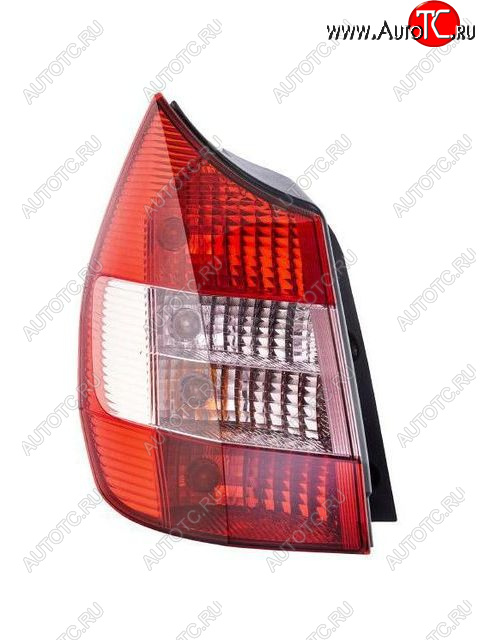 4 599 р. Левый фонарь DEPO  Renault Scenic  2 (2003-2009)  с доставкой в г. Воронеж