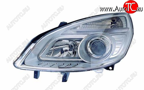 10 999 р. Левая фара (под корректор) DEPO  Renault Scenic  3 (2009-2012)  с доставкой в г. Воронеж