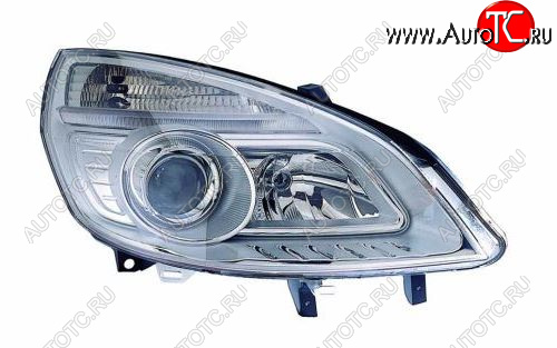 10 999 р. Правая фара (под корректор) DEPO  Renault Scenic  3 (2009-2012)  с доставкой в г. Воронеж