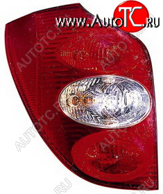 3 289 р. Левый фонарь DEPO  Renault Laguna  2 X74 (2000-2005) универсал дорестайлинг  с доставкой в г. Воронеж