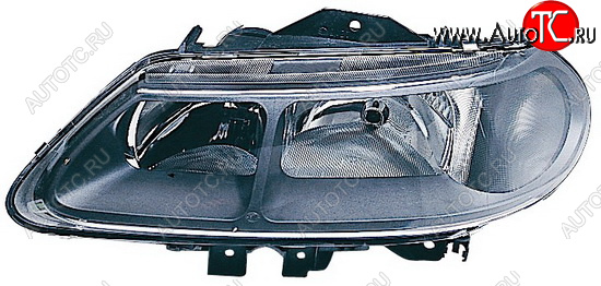 5 999 р. Левая фара (под корректор) DEPO  Renault Laguna  X56 (1993-1998) лифтбэк дорестайлинг  с доставкой в г. Воронеж