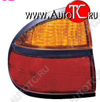 2 499 р. Левый фонарь DEPO  Renault Laguna  X56 (1993-1998) лифтбэк дорестайлинг  с доставкой в г. Воронеж