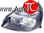 5 949 р. Левая фара (под корректор) DEPO  Renault Clio  BB (2001-2012) рестайлинг, хэтчбэк 5 дв.  с доставкой в г. Воронеж
